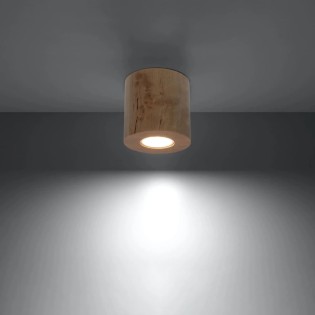 copy of Ceiling lamp SPATTIO 1 concrete
