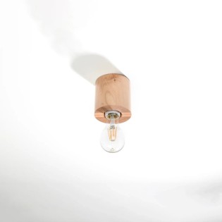 copy of Ceiling lamp SPATTIO 1 concrete