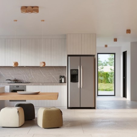 copy of Ceiling lamp SPATTIO 1 concrete