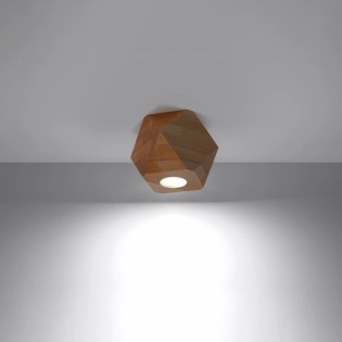 copy of Ceiling lamp SPATTIO 1 concrete