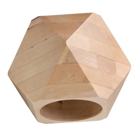 Wall light Mion, natural wood