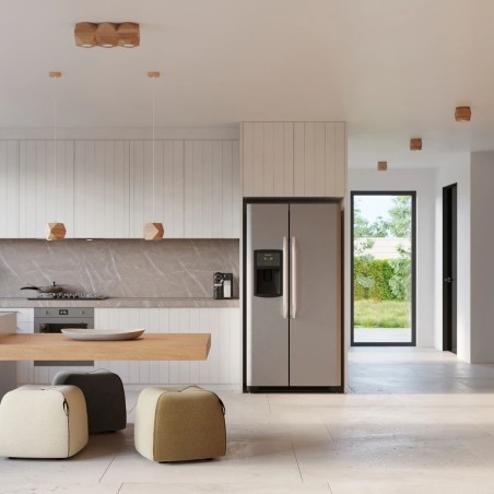 copy of Lámpara colgante Uscuna cemento