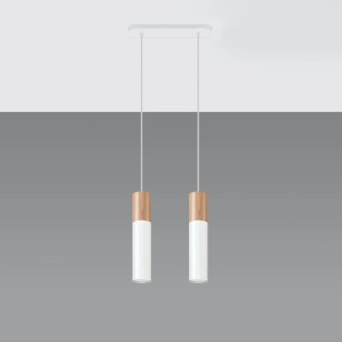 copy of Lámpara colgante Nato gris, 1 luz