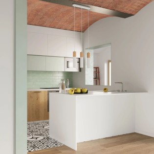 Pendant lamp Vira white, 3 lights