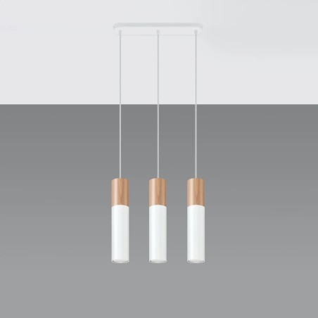 copy of Lámpara colgante Nato gris, 1 luz