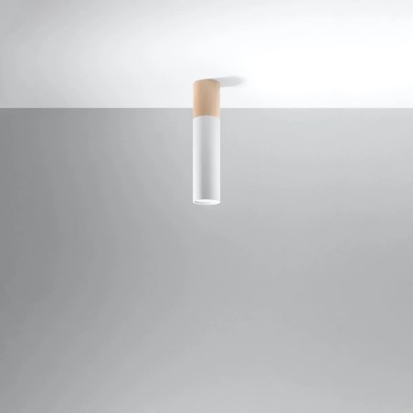 copy of Lámpara colgante Nato gris, 1 luz