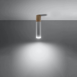 copy of Lámpara colgante Nato gris, 1 luz