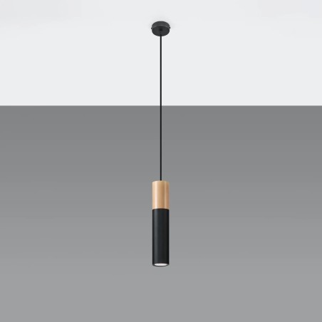 copy of Lámpara colgante Nato gris, 1 luz