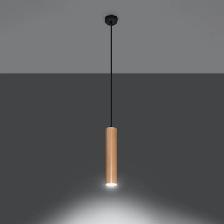 Pendant lamp Zori, natural...