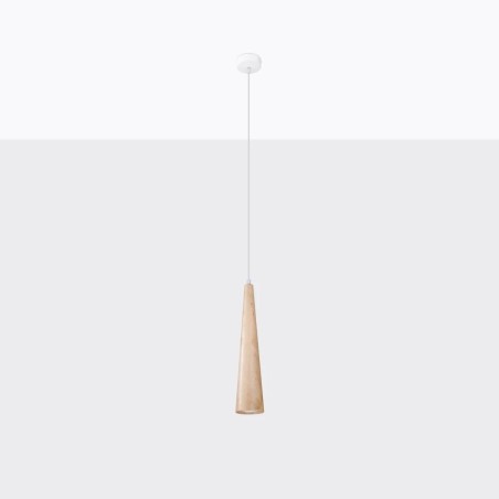 copy of Lámpara colgante Nato gris, 1 luz