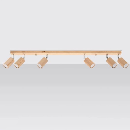 copy of Applique murale Mion, bois naturel