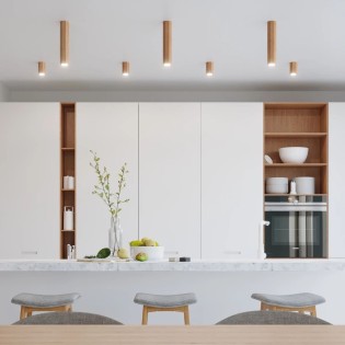 copy of Lámpara colgante Nato gris, 1 luz