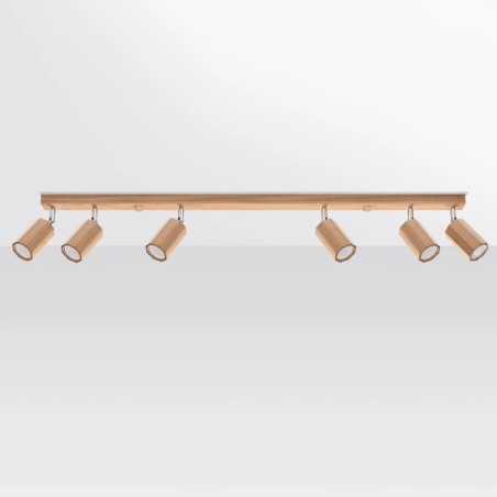 Ceiling spotlight Aslu 6 lights