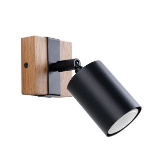 Wall light Domovi, black...