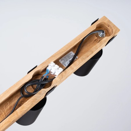 copy of Applique murale Mion, bois naturel