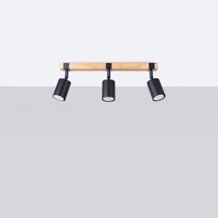 copy of Applique murale Mion, bois naturel