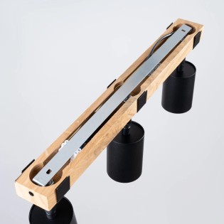 copy of Applique murale Mion, bois naturel