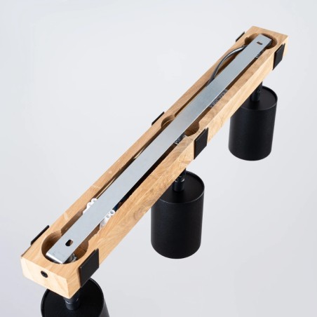 copy of Applique murale Mion, bois naturel