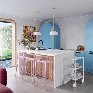 copy of Lámpara colgante Nato gris, 1 luz