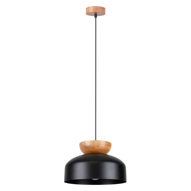 Pendant light Aszo, black