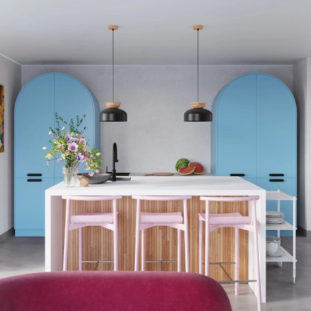 copy of Lámpara colgante Nato gris, 1 luz