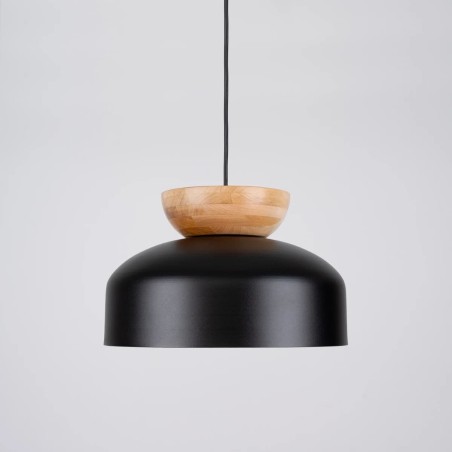 Pendant light Aszo, black
