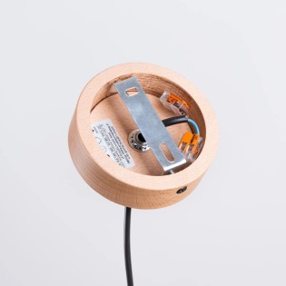 copy of Lámpara colgante Nato gris, 1 luz