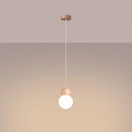 copy of Lámpara colgante Nato gris, 1 luz