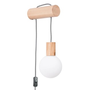 Wall light Neia G9, natural...