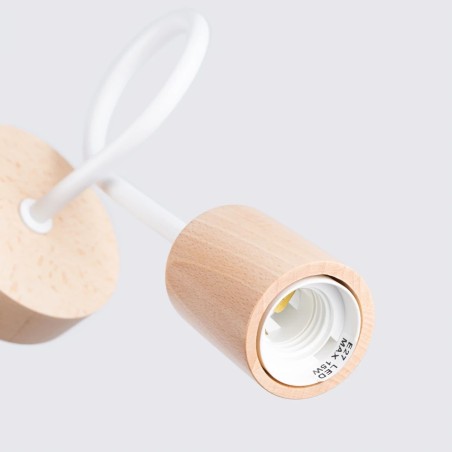 copy of Applique murale Mion, bois naturel