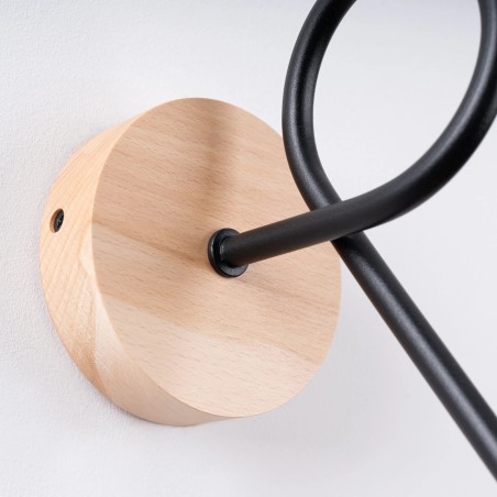 copy of Applique murale Mion, bois naturel