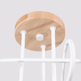 copy of Lámpara colgante Nato gris, 1 luz