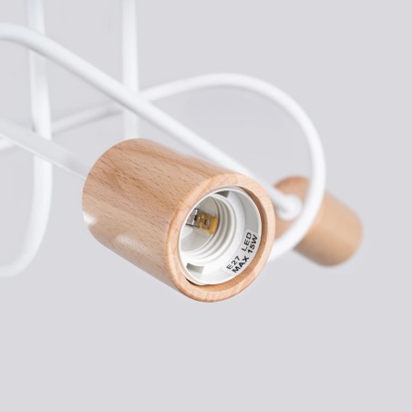 copy of Lámpara colgante Nato gris, 1 luz