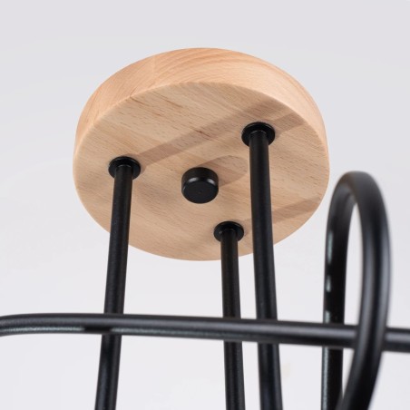 copy of Lámpara colgante Nato gris, 1 luz