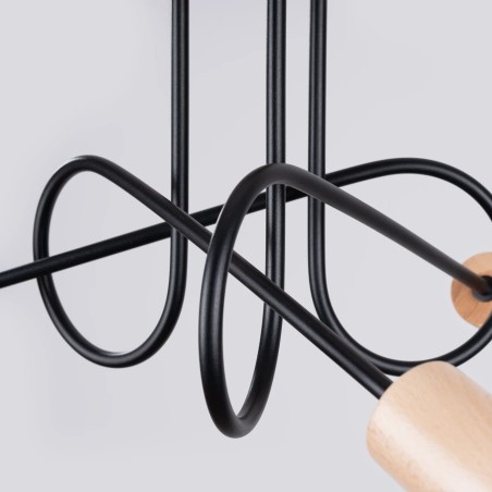 copy of Lámpara colgante Nato gris, 1 luz