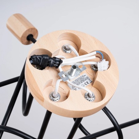 copy of Lámpara colgante Nato gris, 1 luz