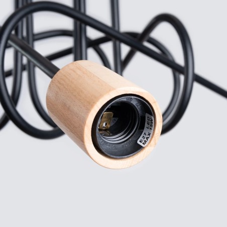 copy of Lámpara colgante Nato gris, 1 luz