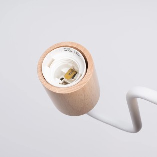 Wall light Zano, white