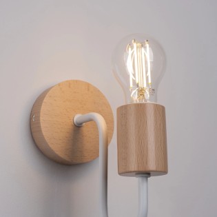 Wall light Zano, white