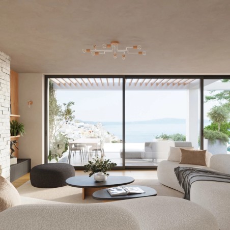 Wall light Zano, white