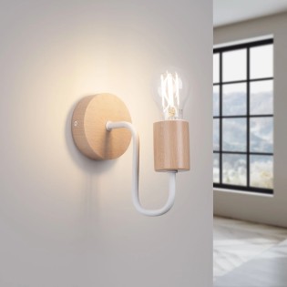 Wall light Zano, white