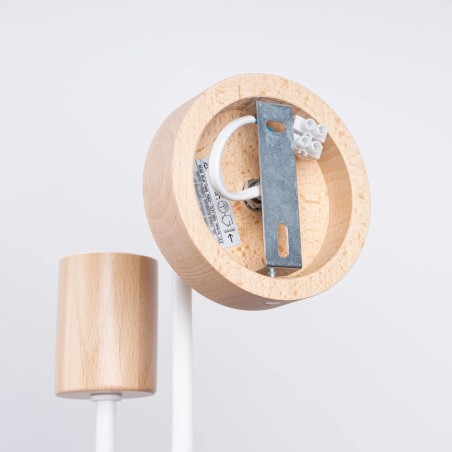 Wall light Zano, white