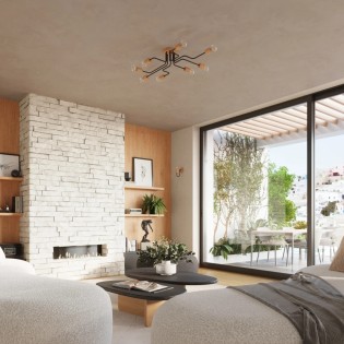 copy of Applique murale Mion, bois naturel