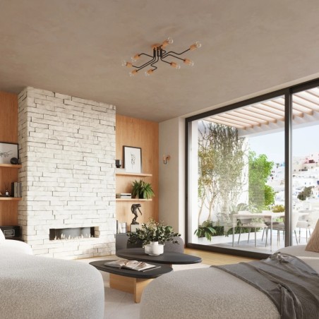 copy of Applique murale Mion, bois naturel