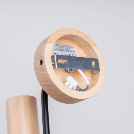 copy of Applique murale Mion, bois naturel