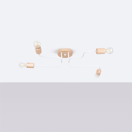 copy of Applique murale Mion, bois naturel