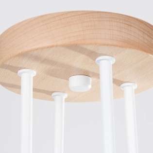 copy of Applique murale Mion, bois naturel