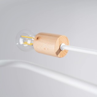 copy of Applique murale Mion, bois naturel