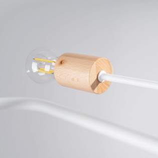 copy of Applique murale Mion, bois naturel