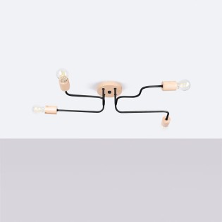 copy of Applique murale Mion, bois naturel